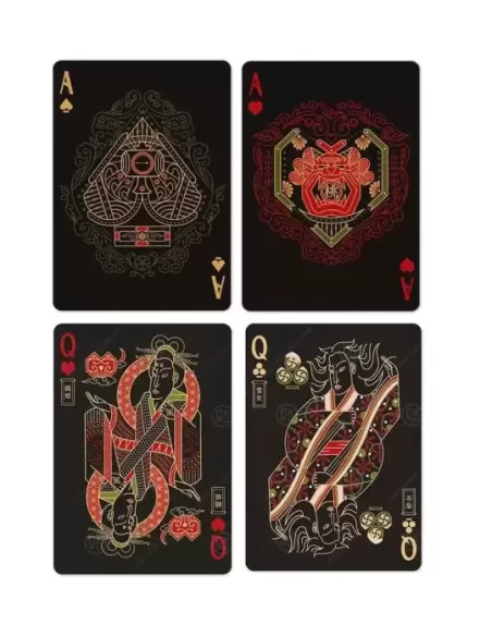 Densho Green – Premium playing cards | Emagie.ro