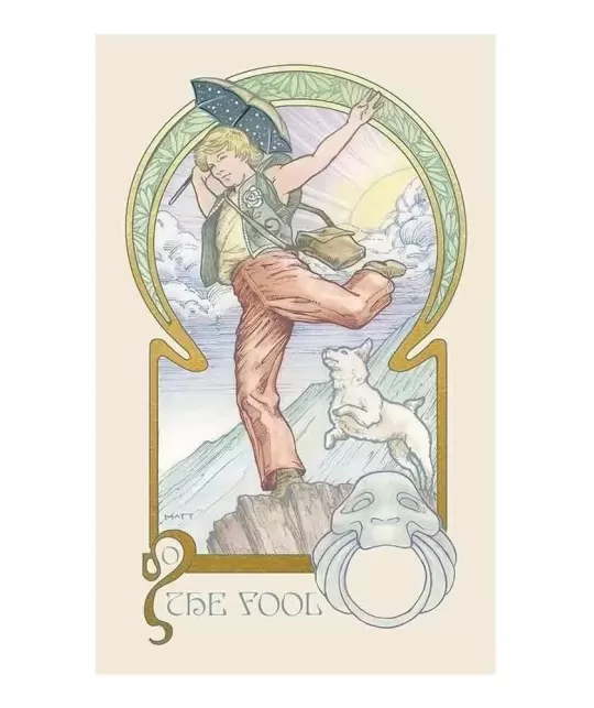 Ethereal Visions Illuminated Tarot – Set tarot elegant | Emagie.ro