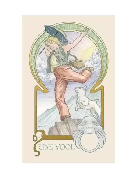 Ethereal Visions Illuminated Tarot – Set tarot elegant | Emagie.ro