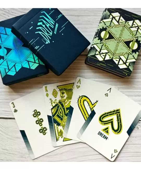 Dream Recurrence Deja Vu – Cărți de joc premium | Emagie.ro