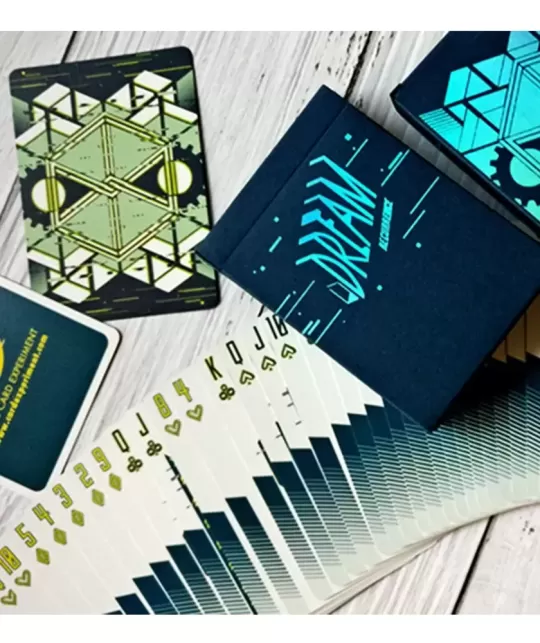 Dream Recurrence Deja Vu – Cărți de joc premium | Emagie.ro