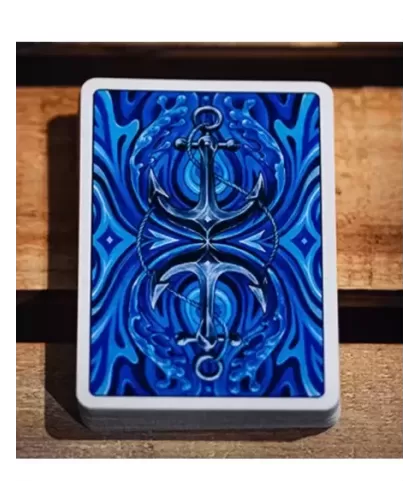 False Anchors V4 Deep Sea – Cărți de joc premium | Emagie.ro