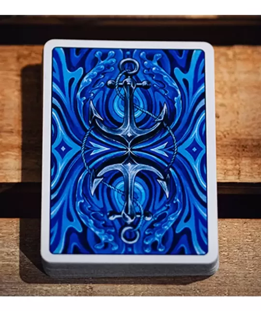 False Anchors V4 Deep Sea – Premium Playing Cards | Emagie.ro