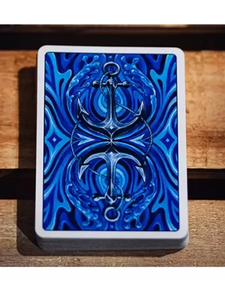 False Anchors V4 Deep Sea – Premium Playing Cards | Emagie.ro