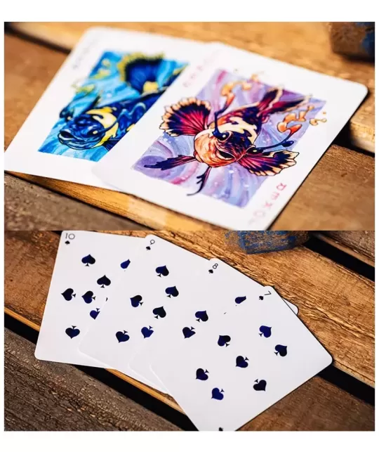 False Anchors V4 Deep Sea – Premium Playing Cards | Emagie.ro