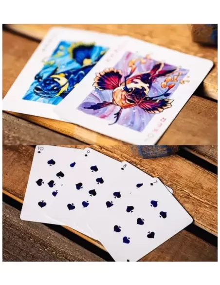 False Anchors V4 Deep Sea – Premium Playing Cards | Emagie.ro