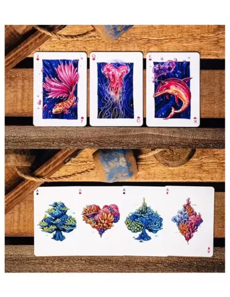 False Anchors V4 Deep Sea – Premium Playing Cards | Emagie.ro