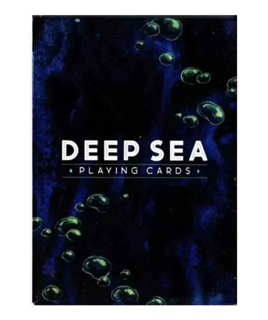 False Anchors V4 Deep Sea – Premium Playing Cards | Emagie.ro