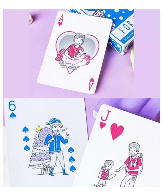 For Dad – Cărți de joc premium | Emagie.ro