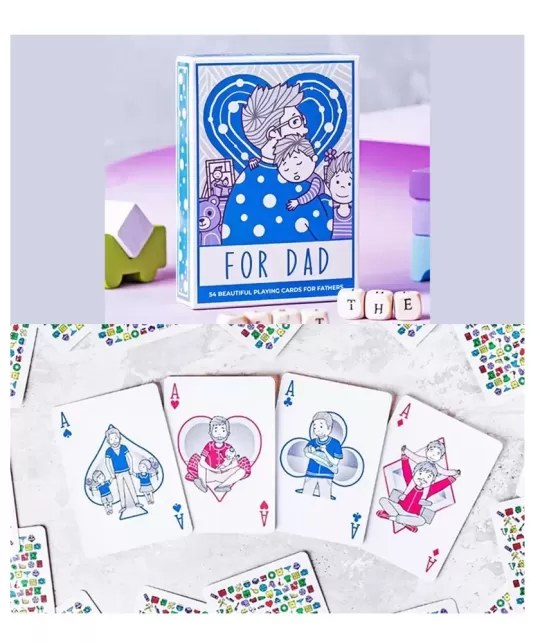 For Dad – Cărți de joc premium | Emagie.ro