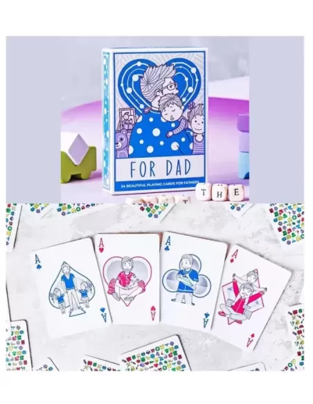 For Dad – Cărți de joc premium | Emagie.ro