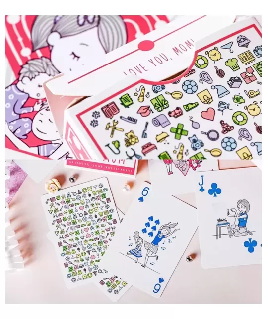 For Mom – Playing Cards premium | Emagie.ro