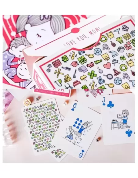 For Mom – Playing Cards premium | Emagie.ro