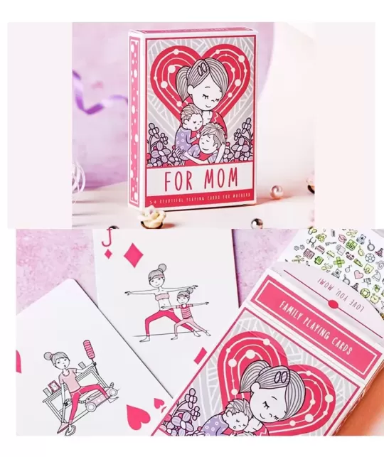 For Mom – Playing Cards premium | Emagie.ro