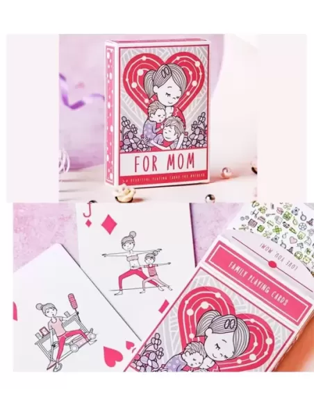 For Mom – Playing Cards premium | Emagie.ro