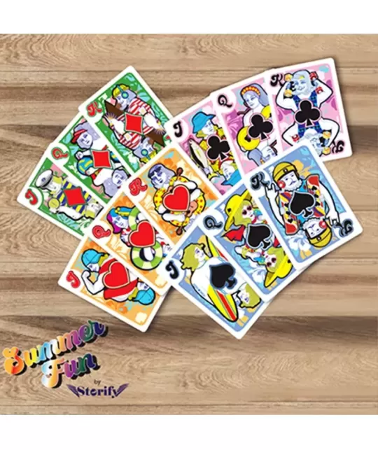 Summer Fun – Cărți de joc exclusiviste | Emagie.ro