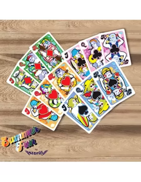 Summer Fun – Cărți de joc exclusiviste | Emagie.ro