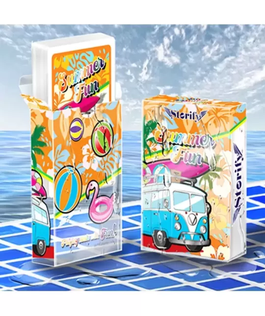 Summer Fun – Cărți de joc exclusiviste | Emagie.ro