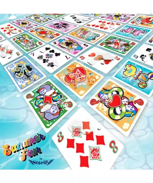 Summer Fun – Cărți de joc exclusiviste | Emagie.ro