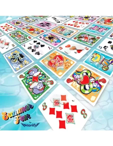 Summer Fun – Cărți de joc exclusiviste | Emagie.ro