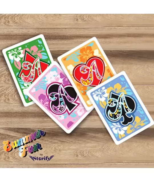 Summer Fun – Cărți de joc exclusiviste | Emagie.ro