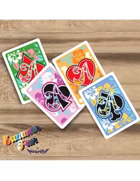 Summer Fun – Cărți de joc exclusiviste | Emagie.ro