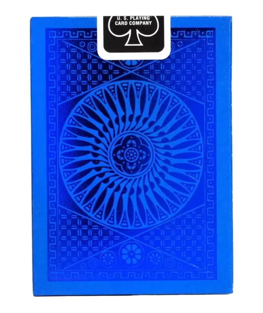 Tally Ho Blue Circle MetalLuxe – Cărți de joc premium | Emagie.ro