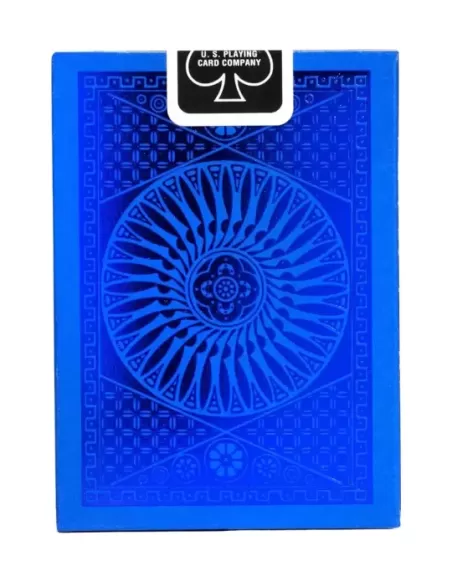 Tally Ho Blue Circle MetalLuxe – Cărți de joc premium | Emagie.ro