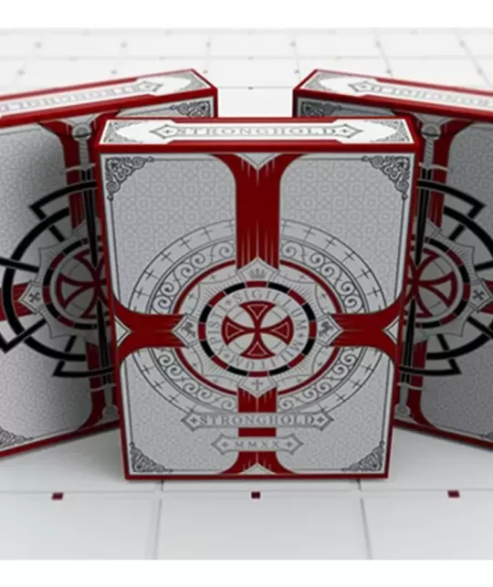 Stronghold Natural – Premium Playing Cards | Emagie.ro
