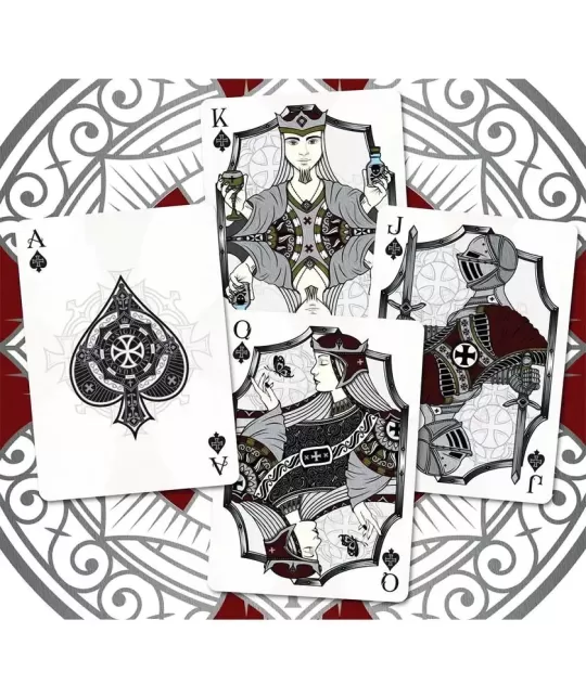 Stronghold Natural – Premium Playing Cards | Emagie.ro