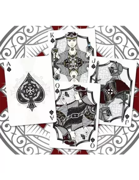 Stronghold Natural – Premium Playing Cards | Emagie.ro