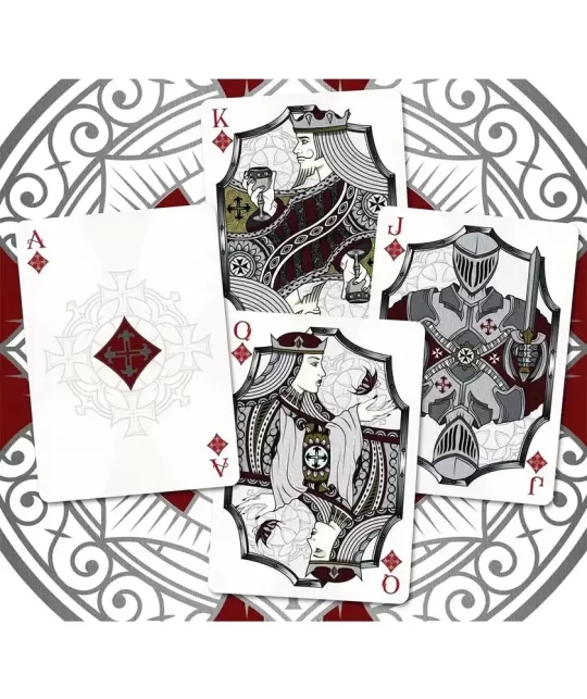 Stronghold Natural – Premium Playing Cards | Emagie.ro