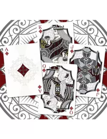 Stronghold Natural – Premium Playing Cards | Emagie.ro