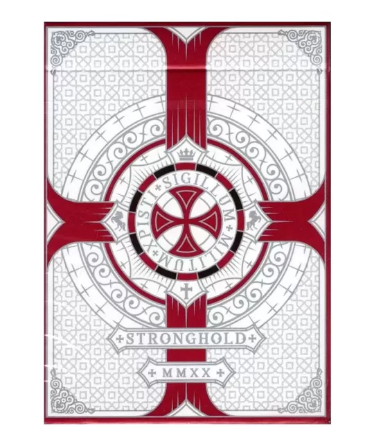 Stronghold Natural – Premium Playing Cards | Emagie.ro