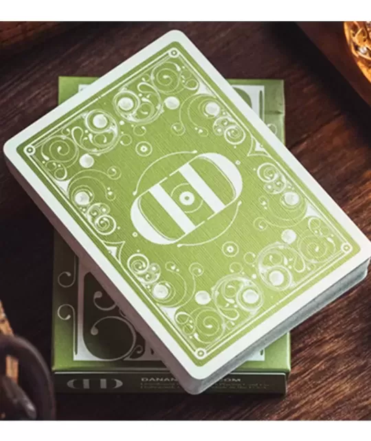 Smoke & Mirrors V8, Green Deluxe Edition – Cărți de joc premium | Emagie.ro