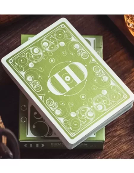 Smoke & Mirrors V8, Green Deluxe Edition – Cărți de joc premium | Emagie.ro