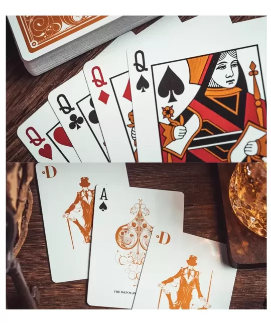 Smoke & Mirrors V8, Bronze Deluxe Edition – Cărți de joc premium | Emagie.ro