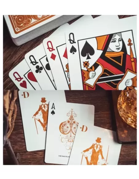 Smoke & Mirrors V8, Bronze Deluxe Edition – Cărți de joc premium | Emagie.ro