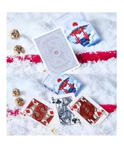 Solokid Sakura Blue – Cărți de joc premium | Emagie.ro 2