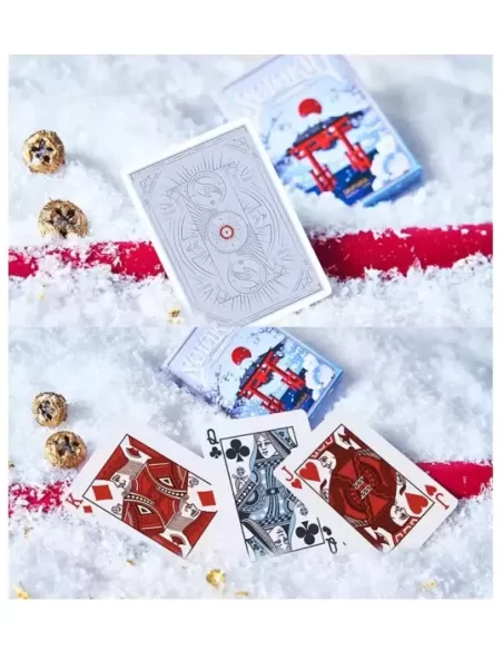 Solokid Sakura Blue – Cărți de joc premium | Emagie.ro