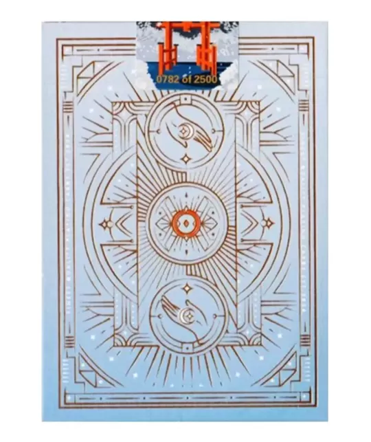 Solokid Sakura Blue – Cărți de joc premium | Emagie.ro