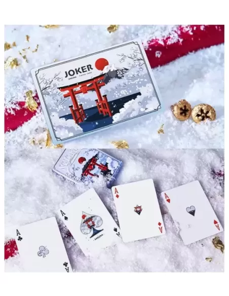 Solokid Sakura Blue – Cărți de joc premium | Emagie.ro