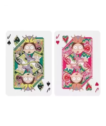 Rick and Morty by theory11 – Cărți de joc premium | Emagie.ro 2