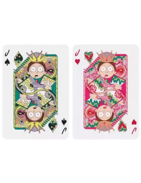 Rick and Morty by theory11 – Cărți de joc premium | Emagie.ro