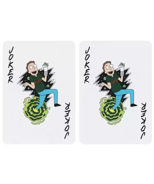 Rick and Morty by theory11 – Cărți de joc premium | Emagie.ro