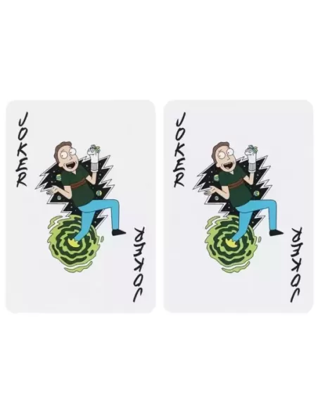 Rick and Morty by theory11 – Cărți de joc premium | Emagie.ro