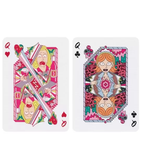 Rick and Morty by theory11 – Cărți de joc premium | Emagie.ro