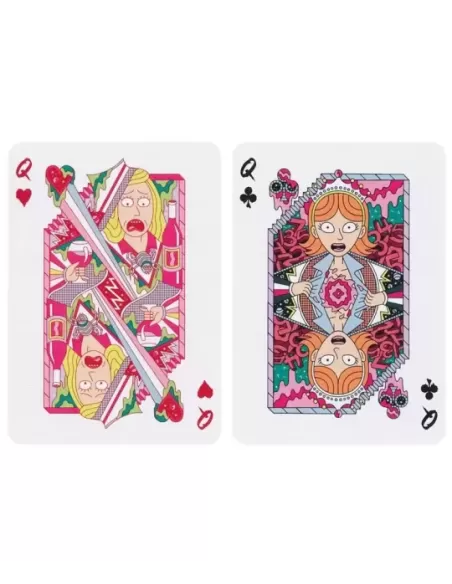 Rick and Morty by theory11 – Cărți de joc premium | Emagie.ro