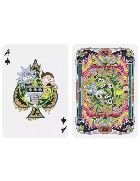 Rick and Morty by theory11 – Cărți de joc premium | Emagie.ro