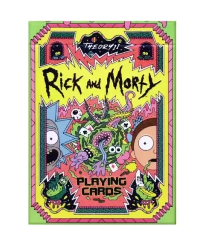 Rick and Morty by theory11 – Cărți de joc premium | Emagie.ro